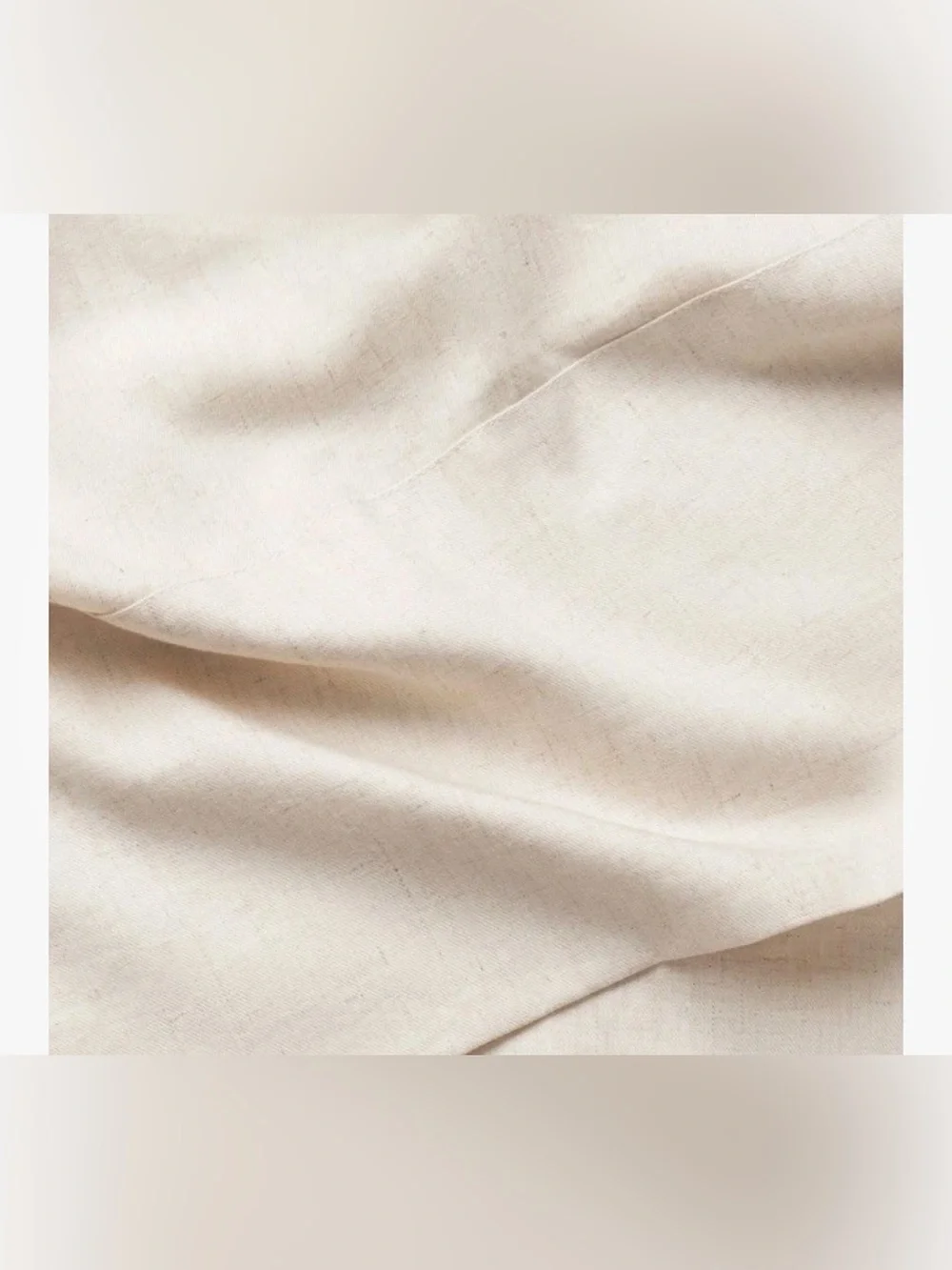 NWT Cozy Earth Bamboo Linen Fitted CRIB Sheet
